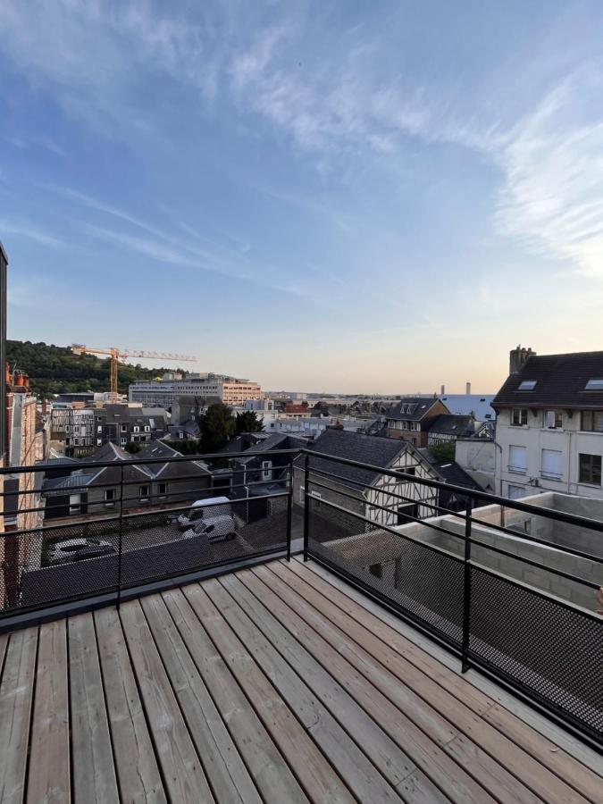 Rouen Verdun Superbe Appartement Proche Du Chu Exterior foto